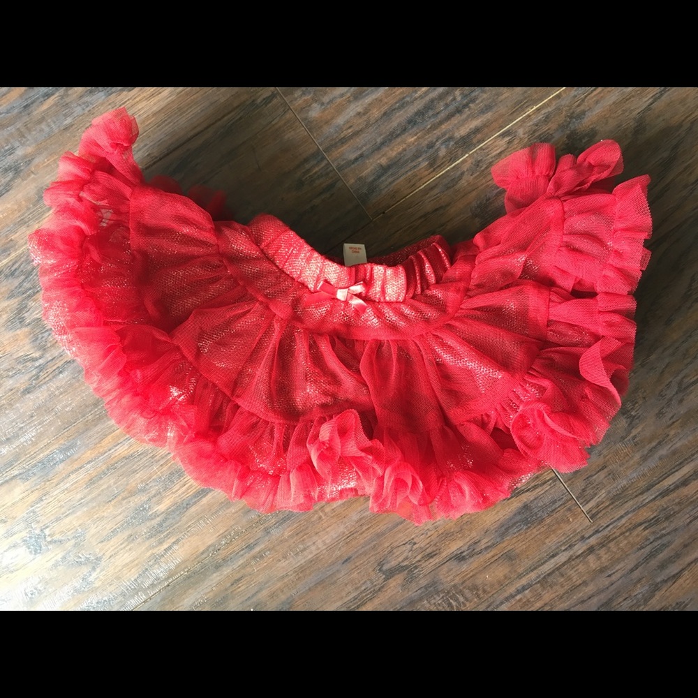 Newborn Holiday Tutu